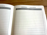 Bullet Journal nummeriert A5 90g°