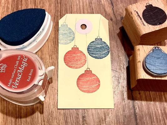 Holzstempel Weihnachten Cats on appletrees°