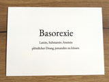 Postkarte Wortschatzkarte daniels cards 2°