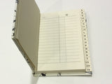 Adressbuch DFW Scriptum 8x11cm