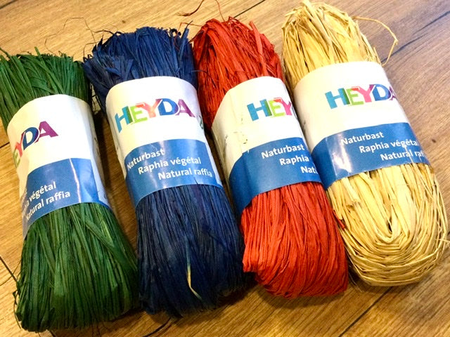Naturbast Raffia 50g Heyda°