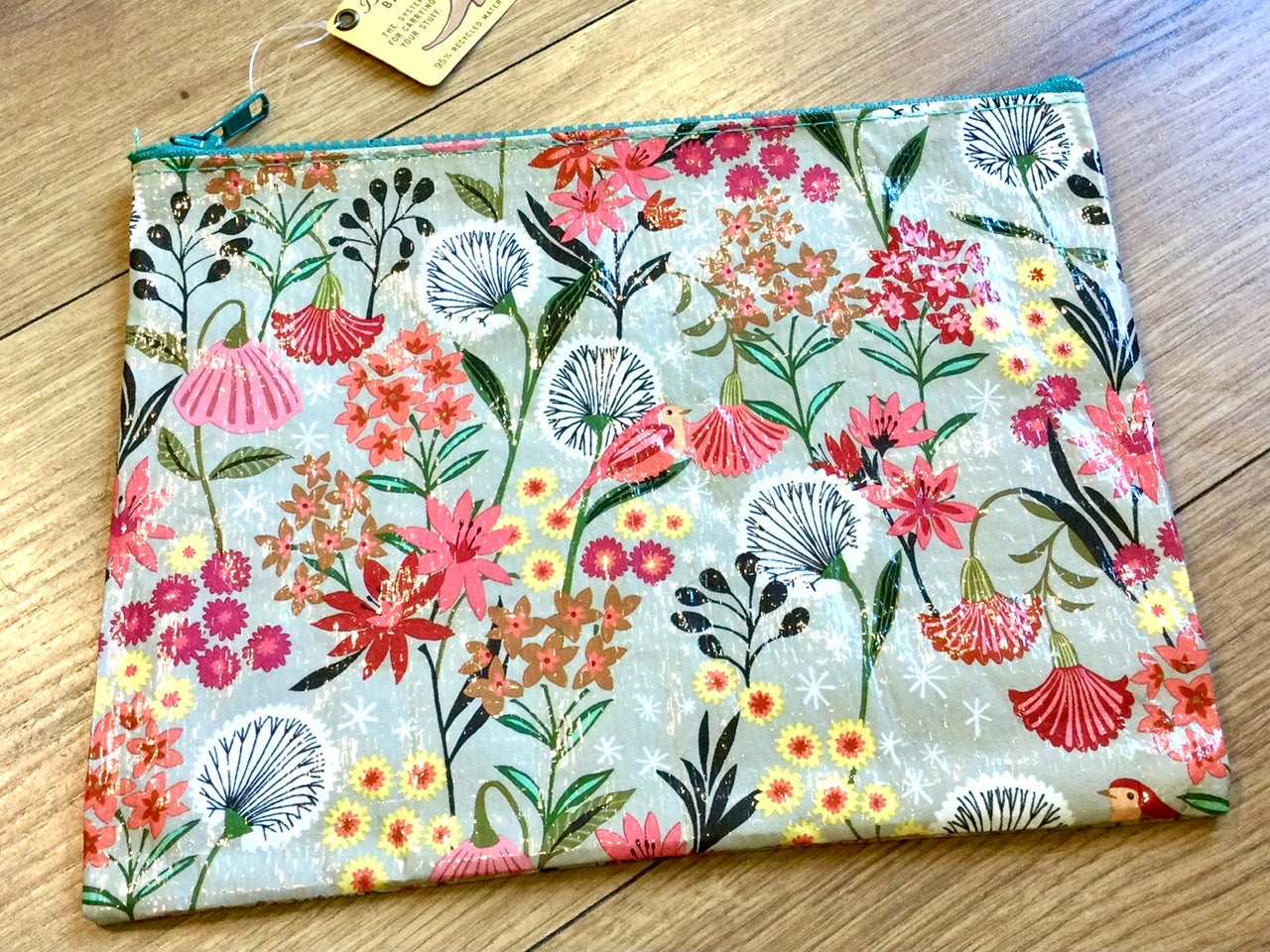Zipper Pouch Dandelion Pusteblume