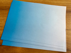 Farbverlaufspapier blau Recyc. A4