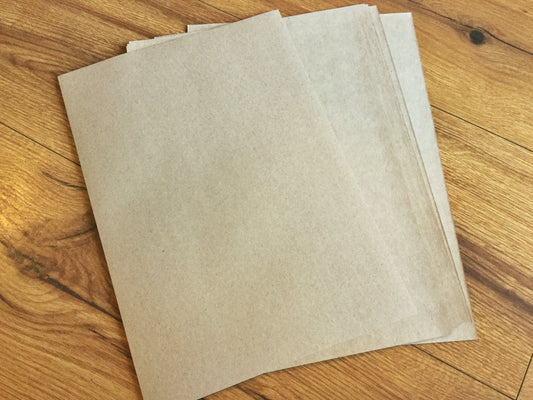 Papier A4-Bogen Design-Recycling braun/grau kraft°