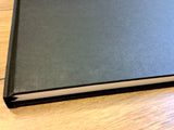 Skizzenbuch A4 Stripes schwarz 160S.