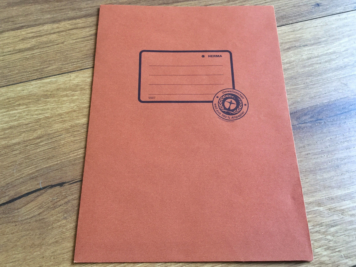 Heftumschlag A5 Papier recycelt HERMA°