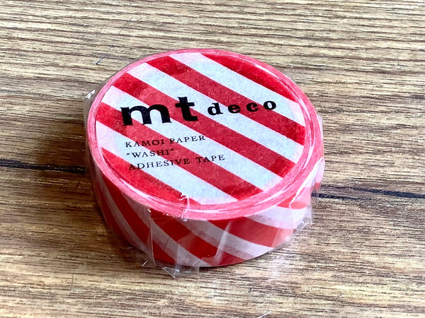 mt tape stripe red