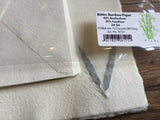 Bambus-Büttenpapier A4 Set 10A4/10DL 125g