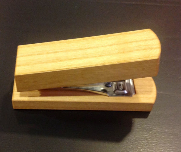 Mini-Heftgerät Tacker Kirsche SW - Polly Paper