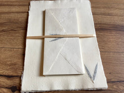 Bambus-Büttenpapier A4 Set 10A4/10DL 125g