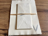 Bambus-Büttenpapier A4 Set 10A4/10DL 125g