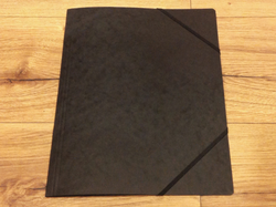 Eckspanner LEITZ schwarz A4 FSC-Mix - Polly Paper