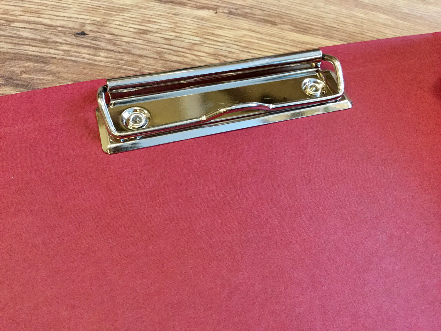 Tagungsmappe bordeaux Blockklemme Druckknopf