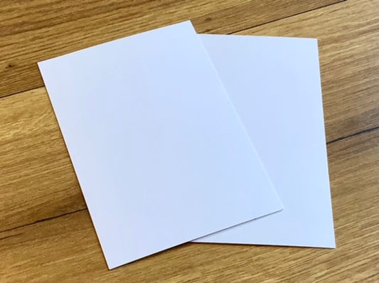 A6-Karte weiß 250g/m² einzeln (Clariana)