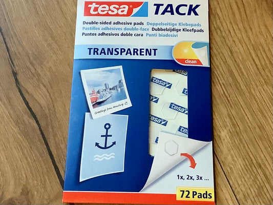 tesa tack transp. doppelseitig 72St.