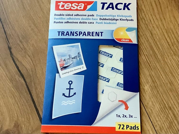 tesa tack transp. doppelseitig 72St.