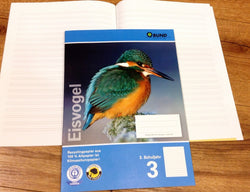 A4-Heft Lin. 3. Klasse Eisvogel - Polly Paper