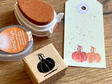 Stempel Kürbis Halloween (Cats on appletrees)°