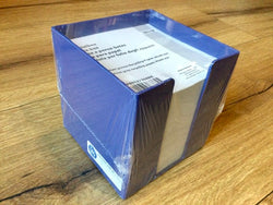 Zettelbox Recycling-Plastik 9x9cm°