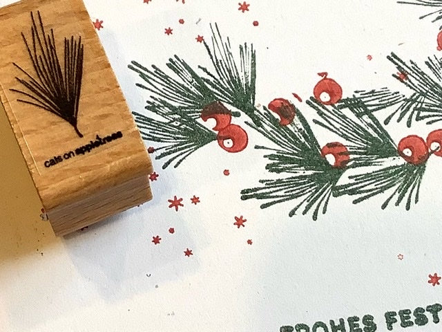 Weihnachts-Stempel Cats on appletrees°