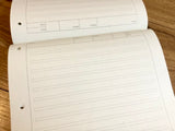 Arbeitsblock A4 Lin.3 50 Blatt