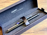 Lamy cp1 black Füller Edelstahl M