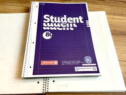 Collegeblock liniert Student Brunnen RC 80Bl.