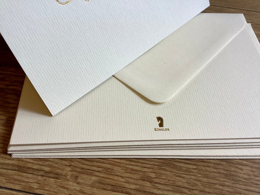 Einladung Set 5x Karte +B6-Kuverts