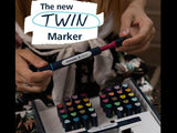 Patronen f. Twinmarker Paint-it 040 2St.°