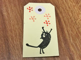 Stempel Katze Friedegunde (Cats on appletrees)°