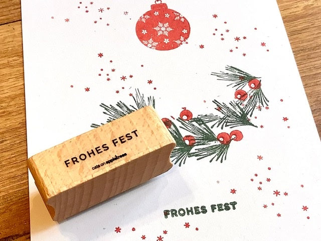 Weihnachts-Stempel Cats on appletrees°