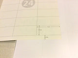 Etiketten 24/Bg. (64,6x33,8mm mit Rand)°