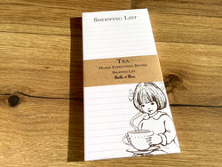 Notizblock Shopping List Belle&Boo 10x21