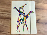 Sammelmappe A3 Giraffen