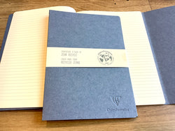 Notizheft Jeans A4 liniert 96s Clairefontaine