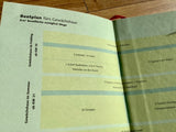 Wochenkalender TaschenGARTEN Notizbuch
