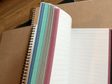 Spiralbuch A5 Recycling 120 Blatt „Notes“