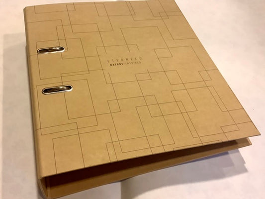 Ordner 7cm naturbraun Eterneco Exacompta