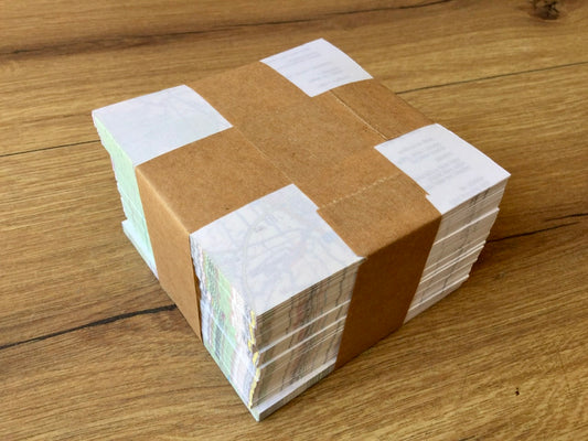 Zettelnachfüllung 500 Blatt 9x9cm Direktrecycling DRP