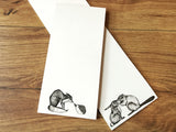 Notizblock schmal Tiere Ligarti°