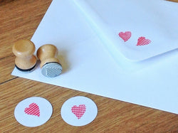 Ministempel Bordschätze Herz - Polly Paper