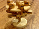 Stempelständer Stempelhalter Holz - Polly Paper