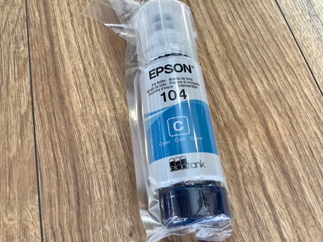 Druckertinte Epson 104 Eco Tank