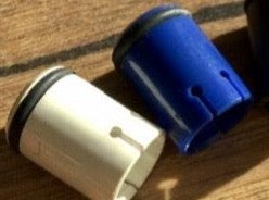 Lamy Ersatz-Knopf f. Safari-Druckbleistift blau