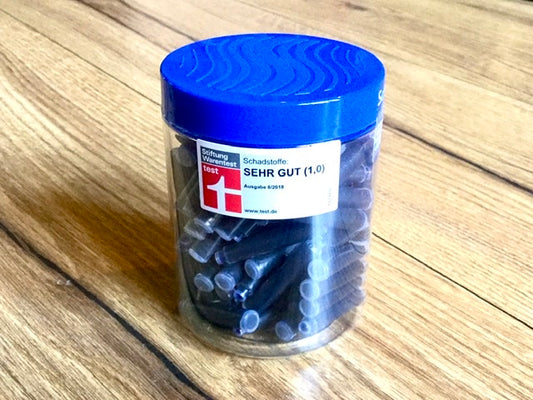 Tintenpatronen 100St. Schneider blau