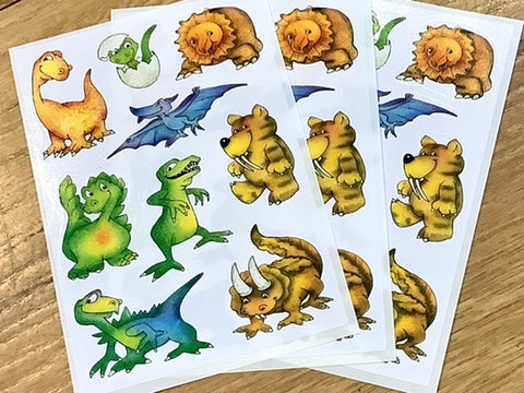 Dinos Sticker Herma