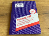 Rechnung 1732 A6 hoch SD AveryZw.