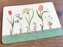 Postkarte Blumen (Gutrath)