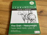 Zeichenblock A4 Fine Grain 30 Bl. Eco Daler Rowney°