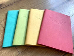 arbos A5-Heft Foglia Cartapaglia „Leaf“